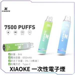 【B倉庫】梟客7500口拋棄式（可发光）