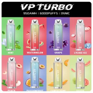 【T1倉庫】VP TURBO拋棄式6000口