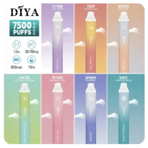 【B倉庫】DIYA叮啞抛棄式7500口